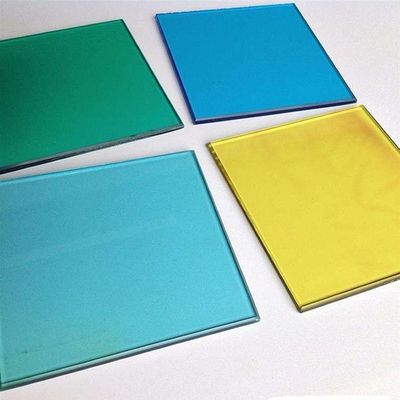 5 мм серое окрашенное стекло дымовое серое закаленное строительное стекло со стандартом GB15763.2-2005