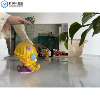 4 мм 5 мм серебряное декоративное стеновое зеркало Плавучее стекло для строительства античного современного дизайна