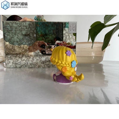 4 мм 5 мм серебряное декоративное стеновое зеркало Плавучее стекло для строительства античного современного дизайна