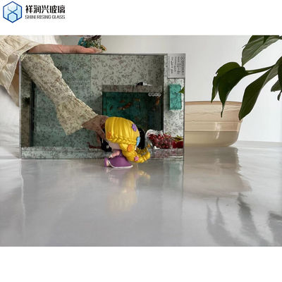 Архитектура Античное серебряное зеркало для ванной с 5-летним послепродажным обслуживанием