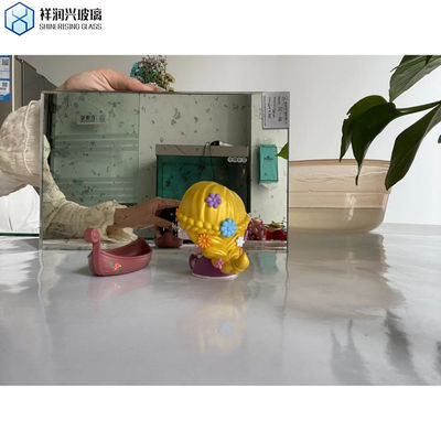 Архитектура Античное серебряное зеркало для ванной с 5-летним послепродажным обслуживанием