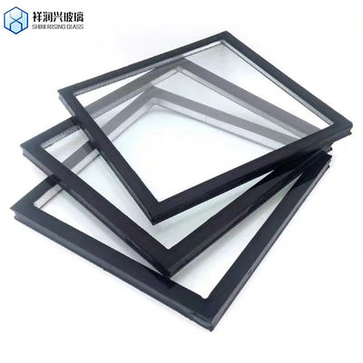 Звукозащищенные полые изоляционные стеклянные блоки теплые краины распределитель Температурный синий для строительства