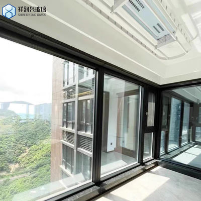 Звукозащищенные полые изоляционные стеклянные блоки теплые краины распределитель Температурный синий для строительства