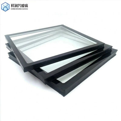 Звукозащищенные полые изоляционные стеклянные блоки теплые краины распределитель Температурный синий для строительства