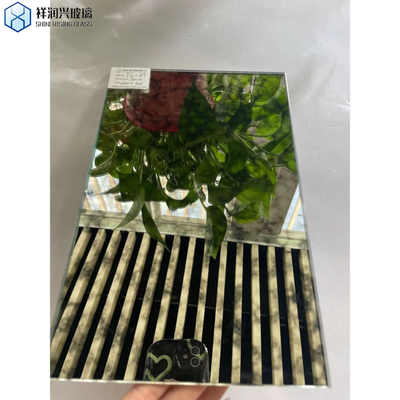 Древнее зеркальное стекло для декоративной техники