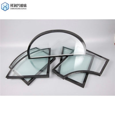 Рефрижератор 4 4 Температурные вакуумные изоляционные стеклянные панели с плоскими полированными краями