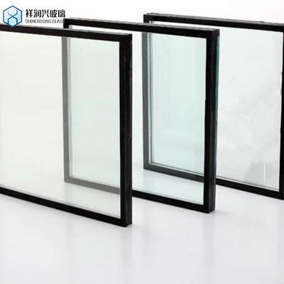 Рефрижератор 4 4 Температурные вакуумные изоляционные стеклянные панели с плоскими полированными краями