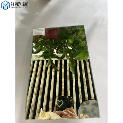 Лист панели из витража с ламинированной техникой 4 мм Карачи плавучее стекло