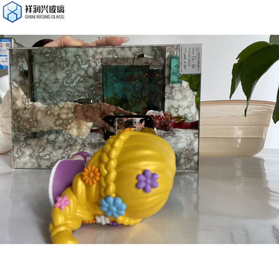 Лист панели из витража с ламинированной техникой 4 мм Карачи плавучее стекло