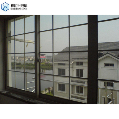 Строительное стекло Qingdao Flat Tempered Double Glazing Glass Wall для панелей теплиц