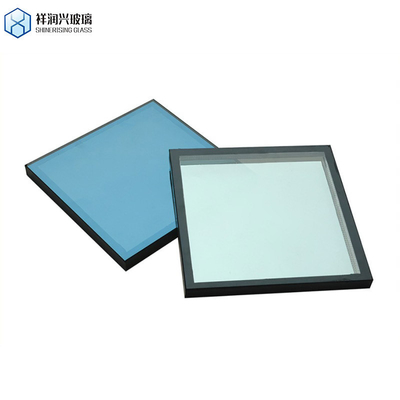 Строительное стекло Qingdao Flat Tempered Double Glazing Glass Wall для панелей теплиц