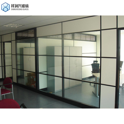 Строительное стекло Qingdao Flat Tempered Double Glazing Glass Wall для панелей теплиц