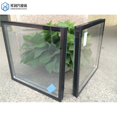 Строительное стекло Qingdao Flat Tempered Double Glazing Glass Wall для панелей теплиц