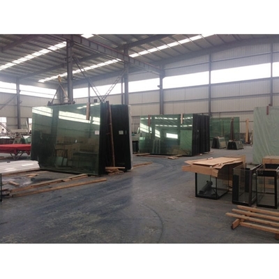 Ламинированный сертификат CE Qingdao Low-E Triple Triplex Изолированные фасадные стеклянные панели