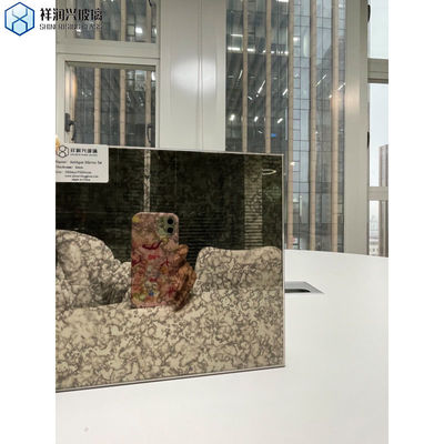 Антикварный роскошный цветный зеркальный стеклянный прямоугольник 1830*2440/2140*3300