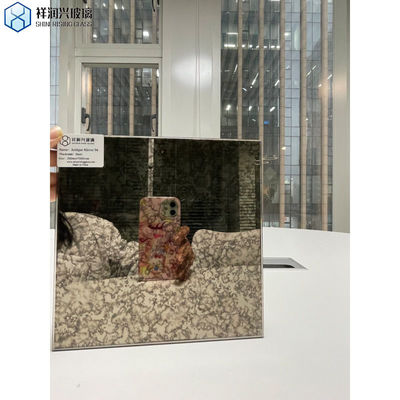 Антикварный роскошный цветный зеркальный стеклянный прямоугольник 1830*2440/2140*3300