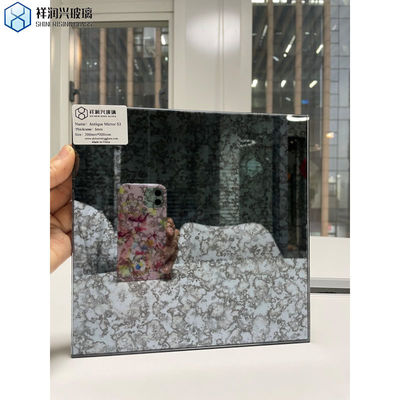 Антикварный роскошный цветный зеркальный стеклянный прямоугольник 1830*2440/2140*3300