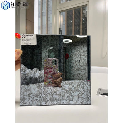 Антикварный роскошный цветный зеркальный стеклянный прямоугольник 1830*2440/2140*3300