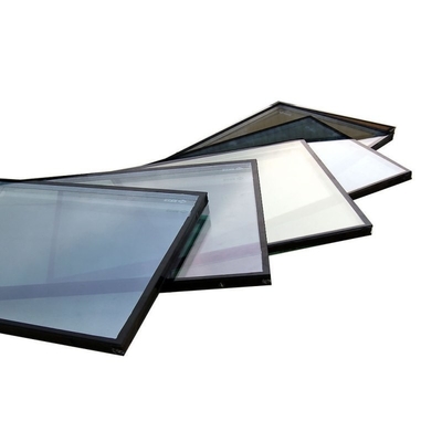 Qingdao Building Windows Solution Double Glazing Изолированное стекло с интегральными жалюзи