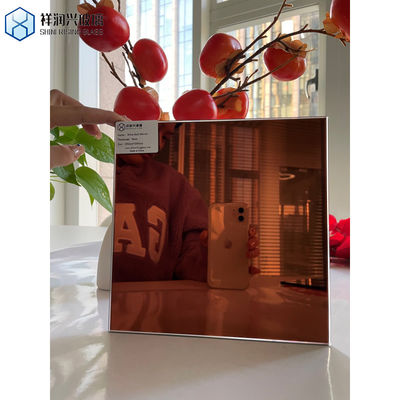 Строительные материалы 2 мм евро бронзовое зеркальное стекло для окон Основной продукт однослойное стекло