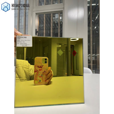 Строительные материалы 2 мм евро бронзовое зеркальное стекло для окон Основной продукт однослойное стекло