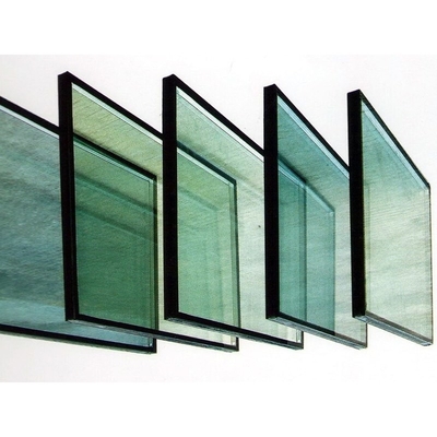 6мм Qingdao Reflective Double Glaze Изолированное стеклянное панель для шторы стены окна