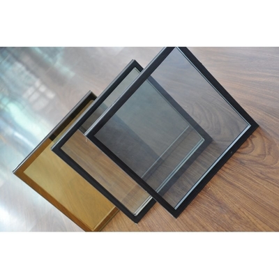 6мм Qingdao Reflective Double Glaze Изолированное стеклянное панель для шторы стены окна
