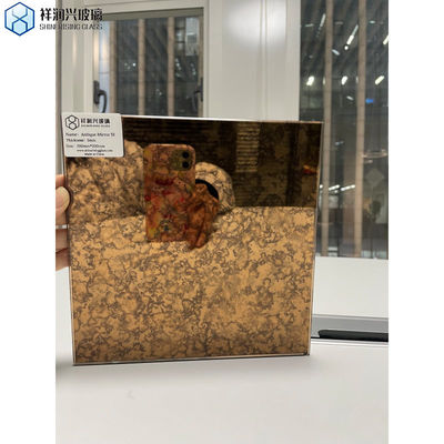 Старинное зеркало Античное зеркало Стекло для декоративных стен Стандарт GB15763.2-2005