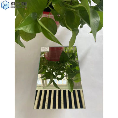 Современный стиль настройка Античное зеркало для ванной стены Декорация зеркального листа