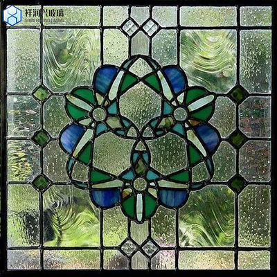 Плоскость Соответствующая статья Сплавленное искусство Узористые флейтированные стеклянные панели для украшения стен