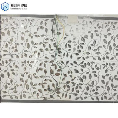 Плоскость Соответствующая статья Сплавленное искусство Узористые флейтированные стеклянные панели для украшения стен