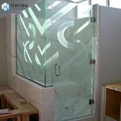 Плоскость Соответствующая статья Сплавленное искусство Узористые флейтированные стеклянные панели для украшения стен