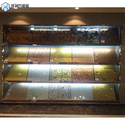 Изолированное стекло 300х300 мм City Star Glass Wall Arts для ремесла Hobby Art Studio Club
