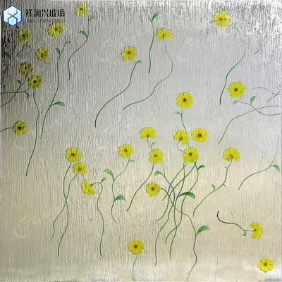 Изолированное стекло 300х300 мм City Star Glass Wall Arts для ремесла Hobby Art Studio Club