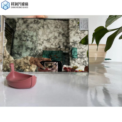 Homedecore Серебро Антикварное зеркало Стекло со стеклянной рамой и 5 лет послепродажного обслуживания