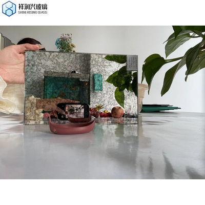 Homedecore Серебро Антикварное зеркало Стекло со стеклянной рамой и 5 лет послепродажного обслуживания
