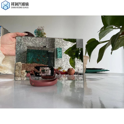 Homedecore Серебро Антикварное зеркало Стекло со стеклянной рамой и 5 лет послепродажного обслуживания