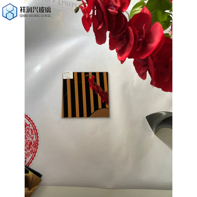 1mm-3mm Цветное стекло Серебряное зеркало для Тслой стенки перегородки как клиент