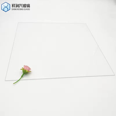 3.2-4 мм Одно- и двойное покрытие солнечного стекла для экологически чистых энергетических решений