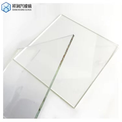 3.2-4 мм Одно- и двойное покрытие солнечного стекла для экологически чистых энергетических решений