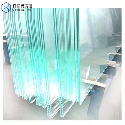 3.2-4 мм Одно- и двойное покрытие солнечного стекла для экологически чистых энергетических решений