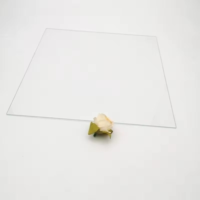 Загарное стекло Солнечное фотоэлектрическое стекло с плоским полированным краем и низким содержанием железа