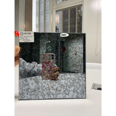 Древняя мебель зеркало Декоративное стекло с настройкой