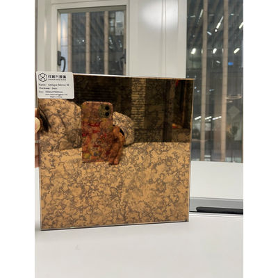 Древняя мебель зеркало Декоративное стекло с настройкой