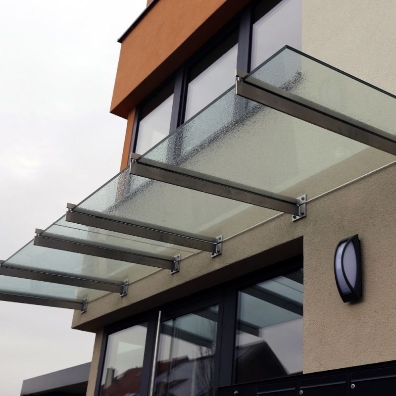 3 мм до 75 мм Thick Heat Soaked Multi Layer PVB Curved Tempered Furniture Laminated Glass