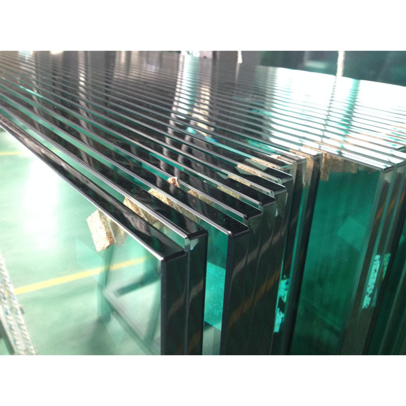 Сверхзатяженное стекло океаническое синие окрашенные стенные панели для коммерческих зданий занавес стенки