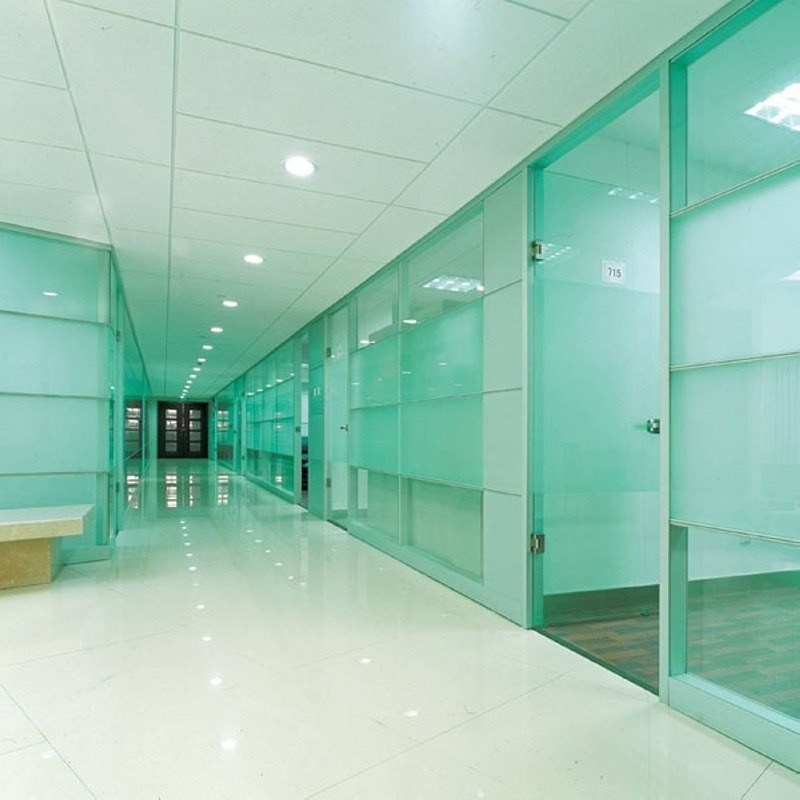 Бронзовая/серая/черная/синяя стеклянная дверь для душевых/коммерческих/домашних приборов