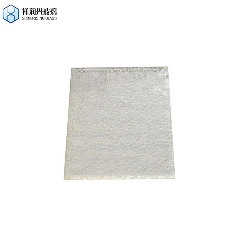Низкожелезное коричневое стекло с пенообразованием стекло с рисунками твердого цвета для мебели