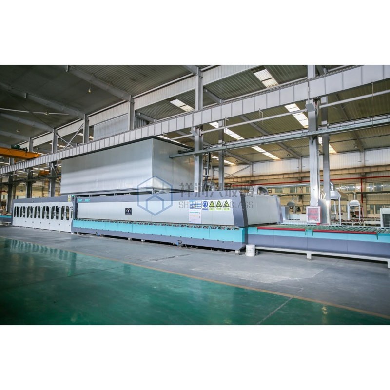 SGS сертифицированное стекло двери душа для дизайна Алюминиевое двойное закаленное стекло Французская дверь