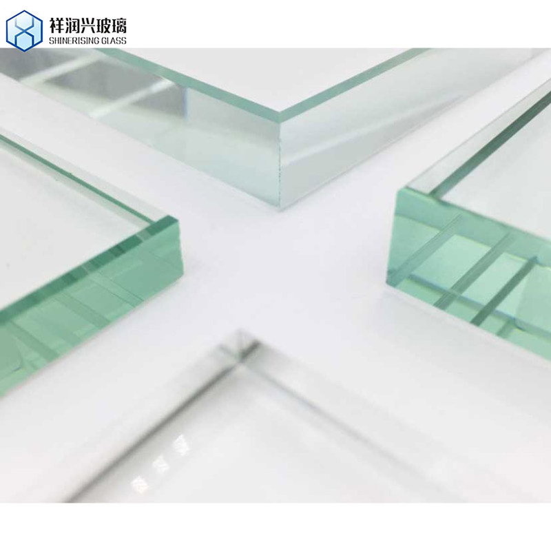 Настраивайте кристаллическое ультрачестное стекло высокая прозрачность Круглый круг круглой формы закаленное стекло